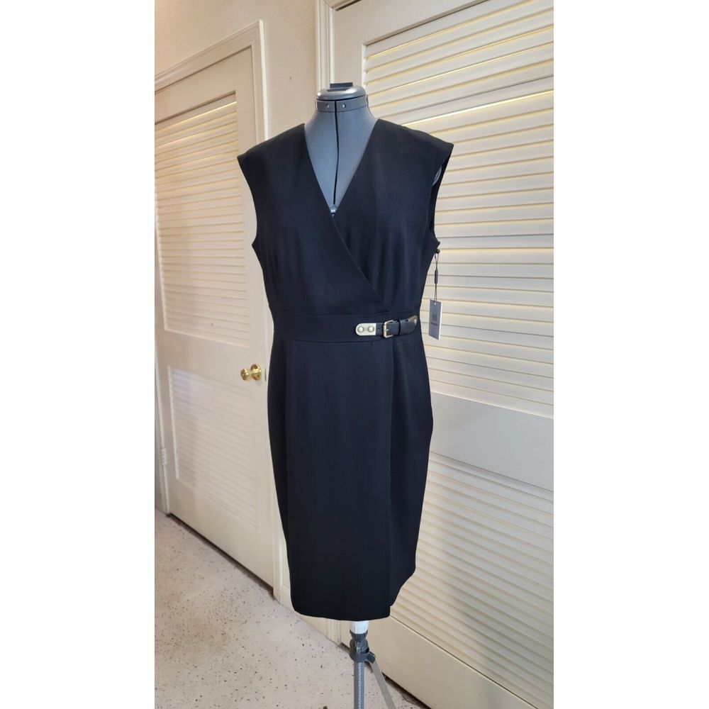 Calvin Klein Black Size 12 Dress NWT #new #calvinlein #black #12
